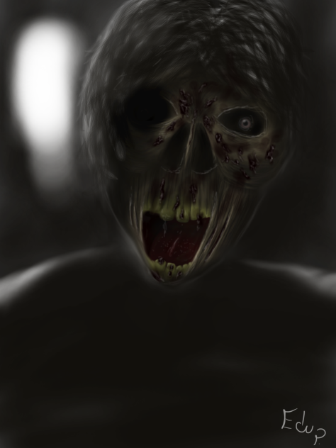 zombie a cazzo lol