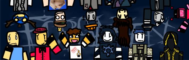 THE LAND OF THE FORSAKEN - banner