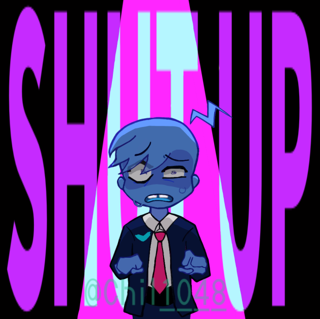 Blue (fanart for VicTheExplorer)
