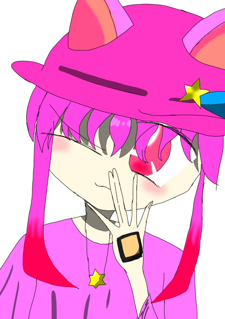 ルア・すたぁ　擬人化