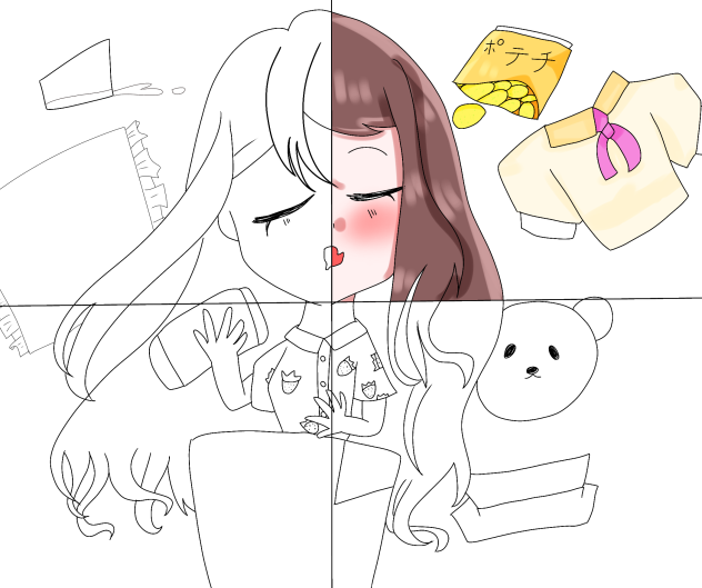 合作用の塗り絵！