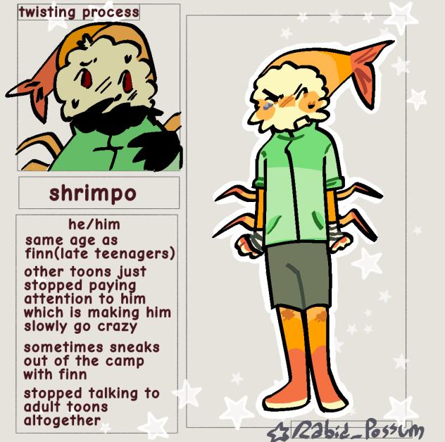 shrimpo escape au