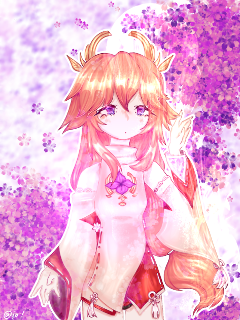 yae miko !!