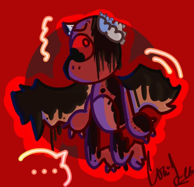Ash Twisted form (friends dw oc)(old)