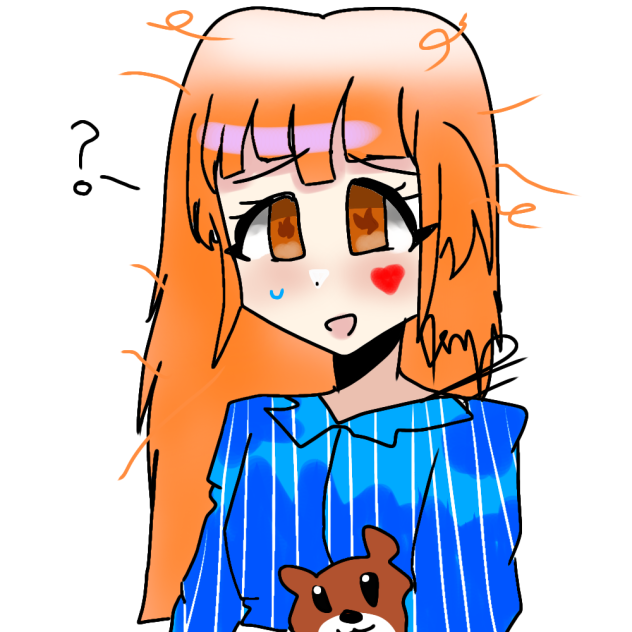 My Oc when wake up(wtf I guess)