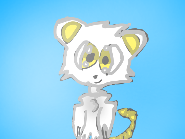 Golden rat from abopt me