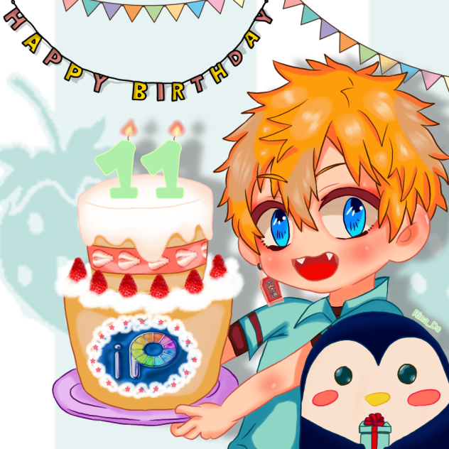 誕生日おめでとう  😊🎂