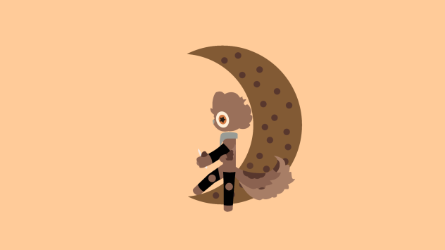 Coco on a cookie - ibisPaint
