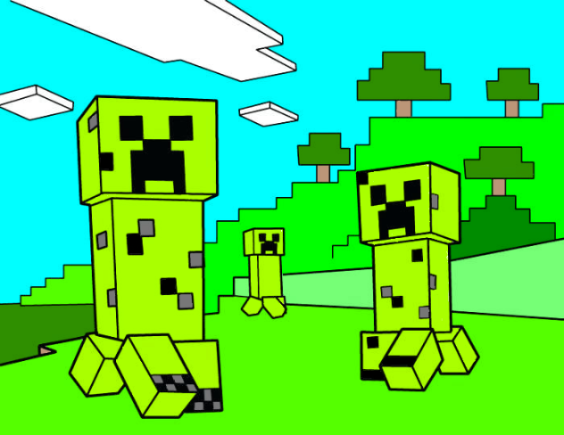A group of creepers