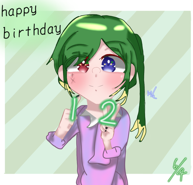 咲結、happier birthday