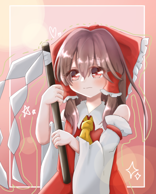 巫女の霊夢