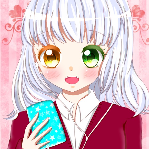 歌う少女