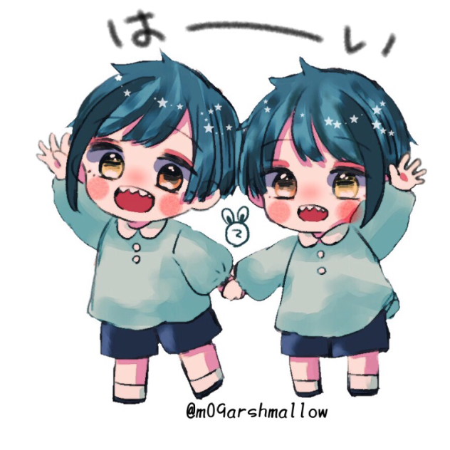 リーチ兄弟※幼稚園児