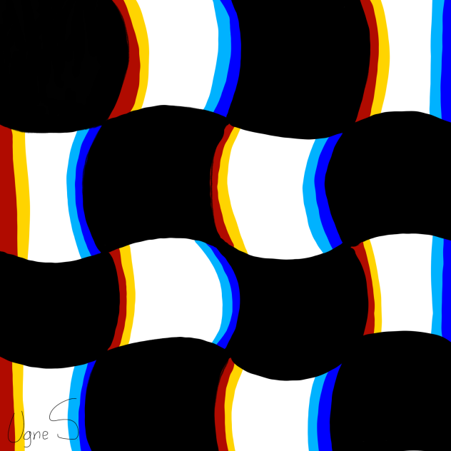 Optical illusion - ibisPaint