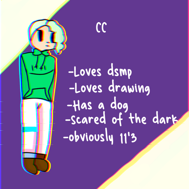 My main oc sheet for anyone who needs it