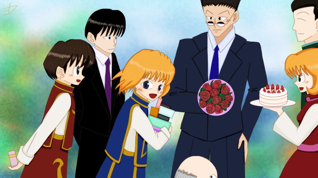 クラピカ誕生日】即購入可 HUNTER×HUNTER クラピカ バースデー 誕生日