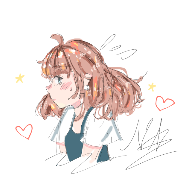 too lazy to do the lineart  🥱