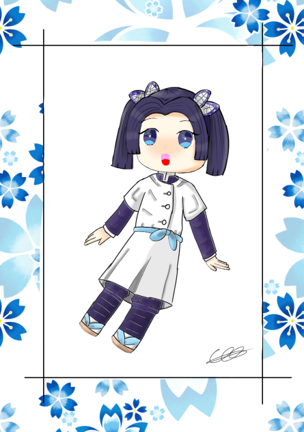 Aoi[KNY] in ibisPaint