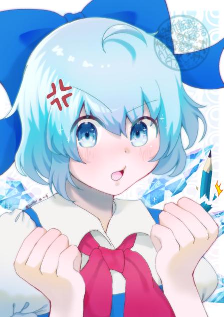 勉強ができないチルノさん