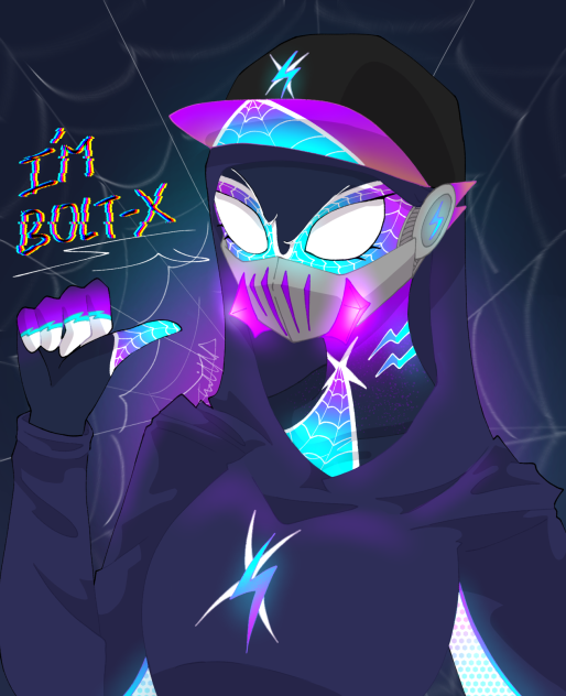 My Spidersona Bolt-X! - Spiderverse AU