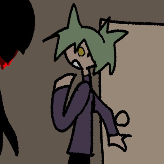 Weird animation loop with random person