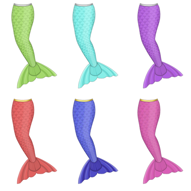 人魚の服
