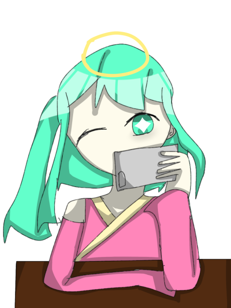 「なにこれ〜？かわい〜」