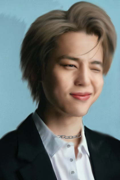How to Draw Park Jimin💫  İbisPaintX