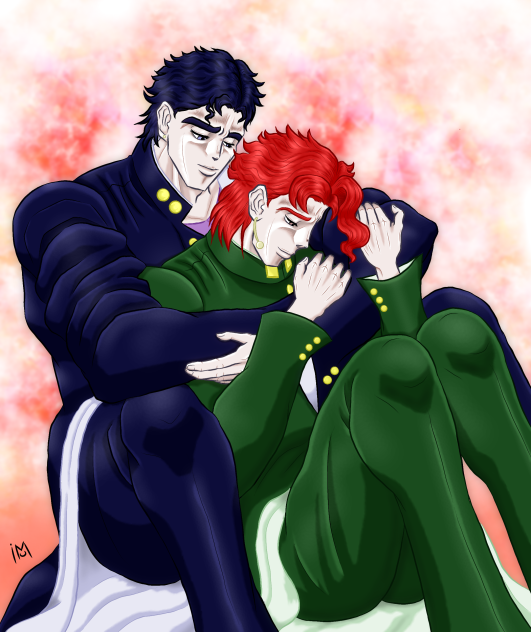 ジョジョの奇妙な冒険　第３部　妄想シリーズ76