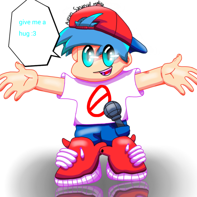 bf wants a hug from you