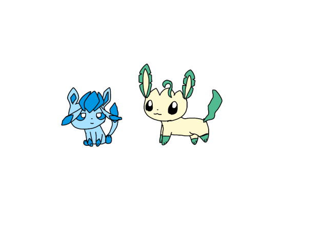 リーフとグレ