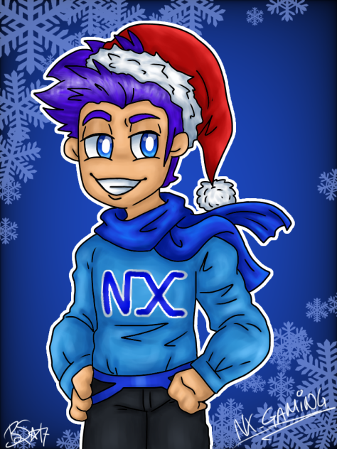 SpeedPaint NX_GAMING with Christmas