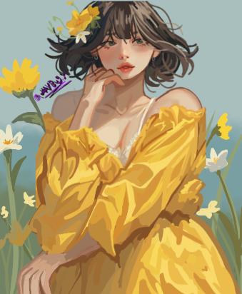 Yellow