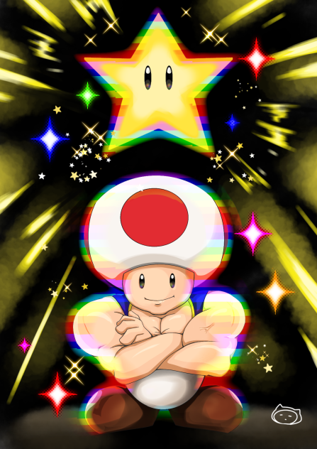 🌟無敵のキノピオ🌟