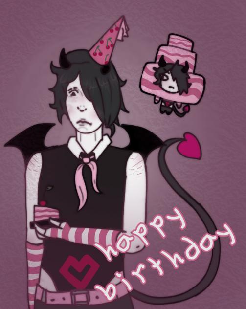Happy B'day, Cherry