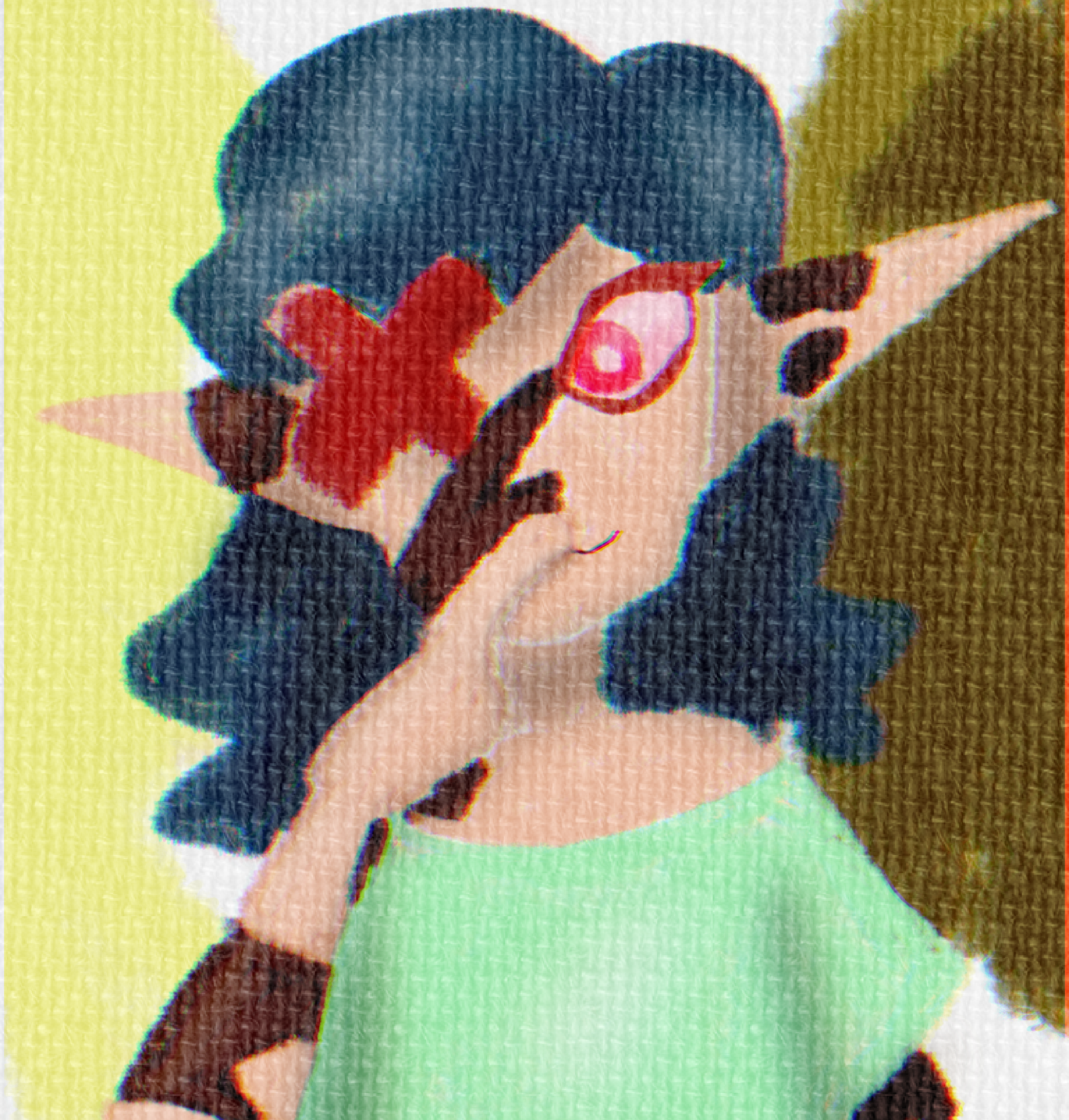 Better version of previous oc - ibisPaint