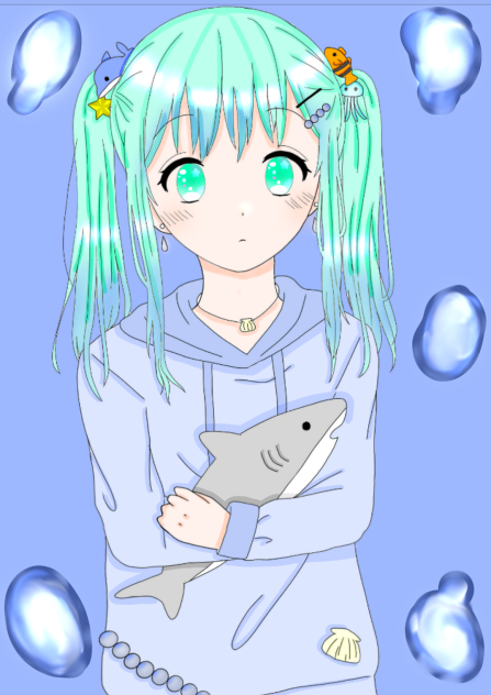 水の中