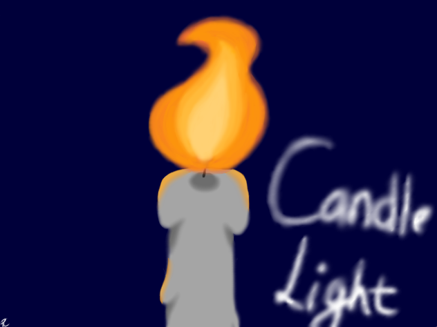 Candle Light - ibisPaint