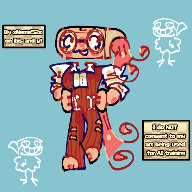 I felt EVIL and used bright colors