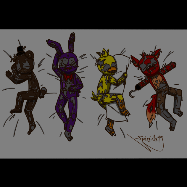 fnaf situation 14