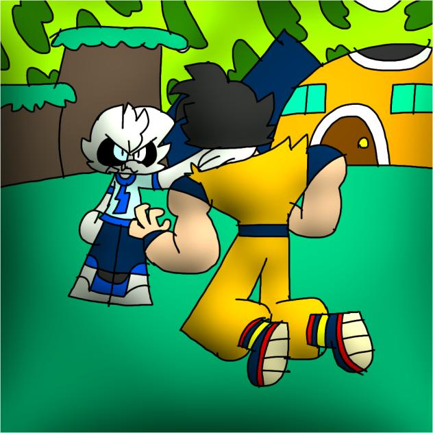 Dragon Ball Villains for no reason...