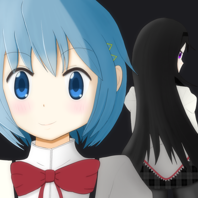 さやかとほむら