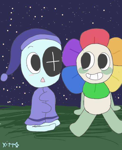 Astro and Dandy 🥲