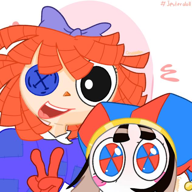 Jesterdoll (testing art style)
