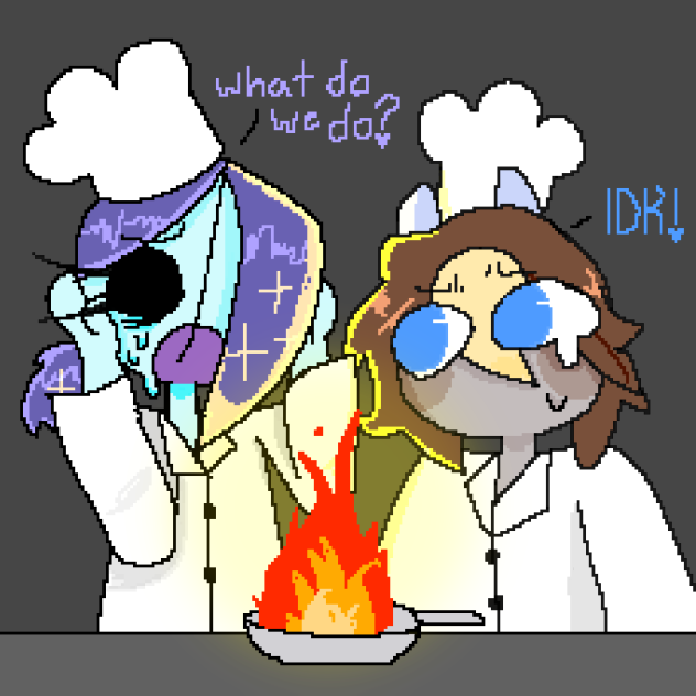 Two besties setting a house on fire!!!