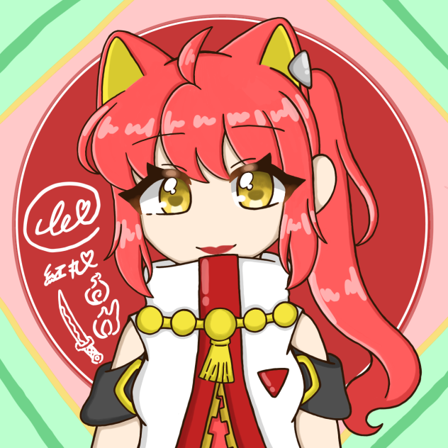 剣豪紅丸（女体化） 2 - ibisPaint