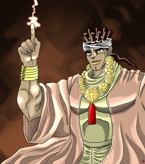 原作版  ジョジョの奇妙な冒険  第3部  アヴドゥル2