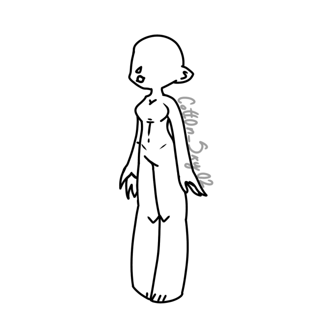 Long Limbs (can be used as a base ig) - ibisPaint