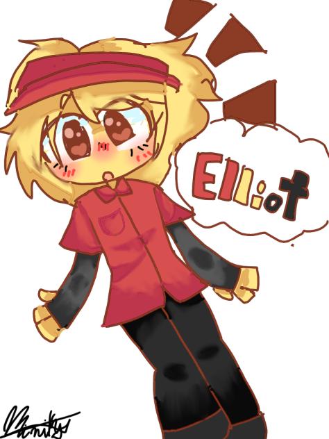 Elliot in my Style!^^
