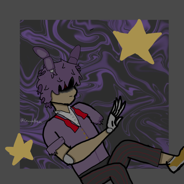 Withered Bonnie